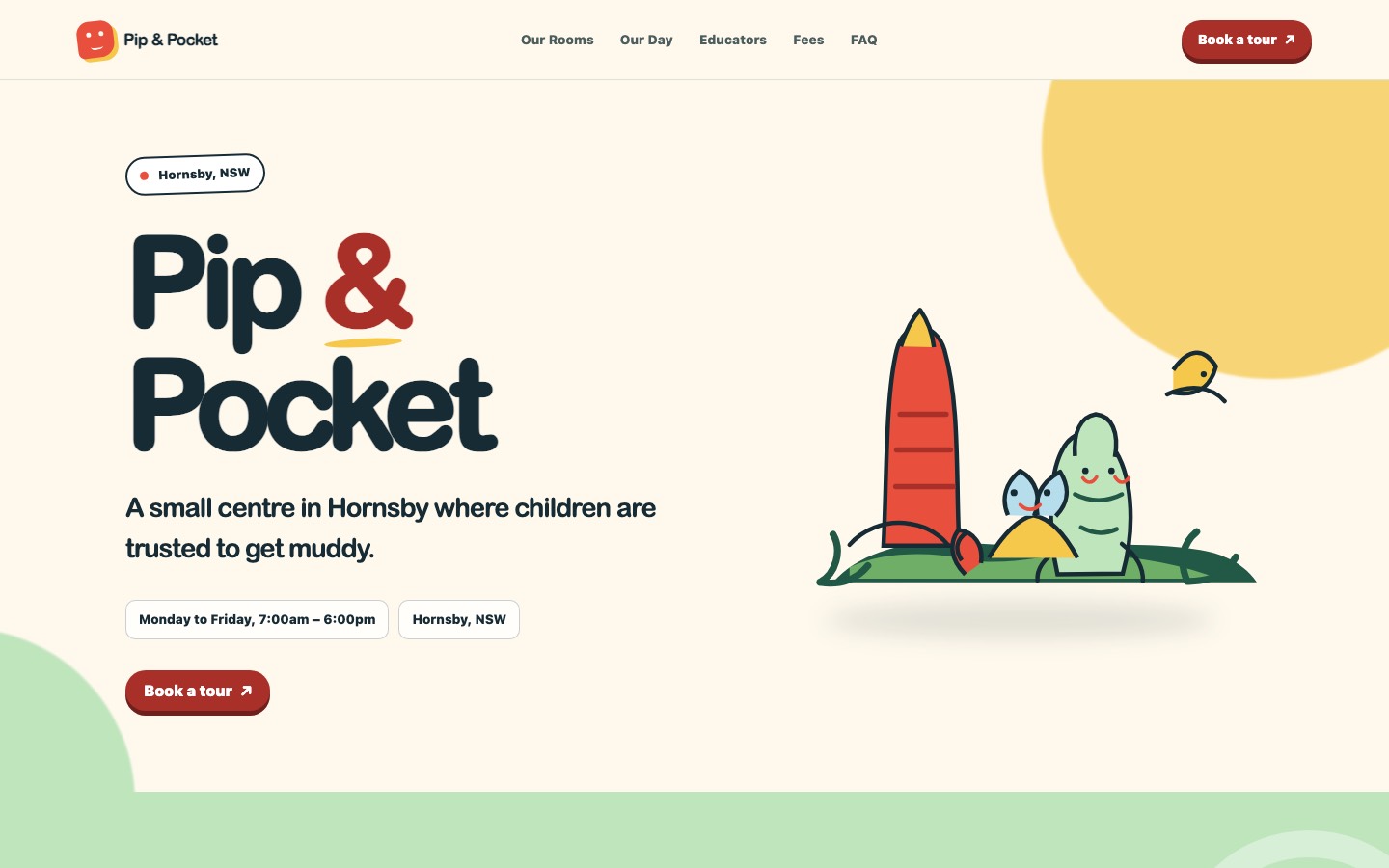 Pip & Pocket site built by GPT-5.6 Luna