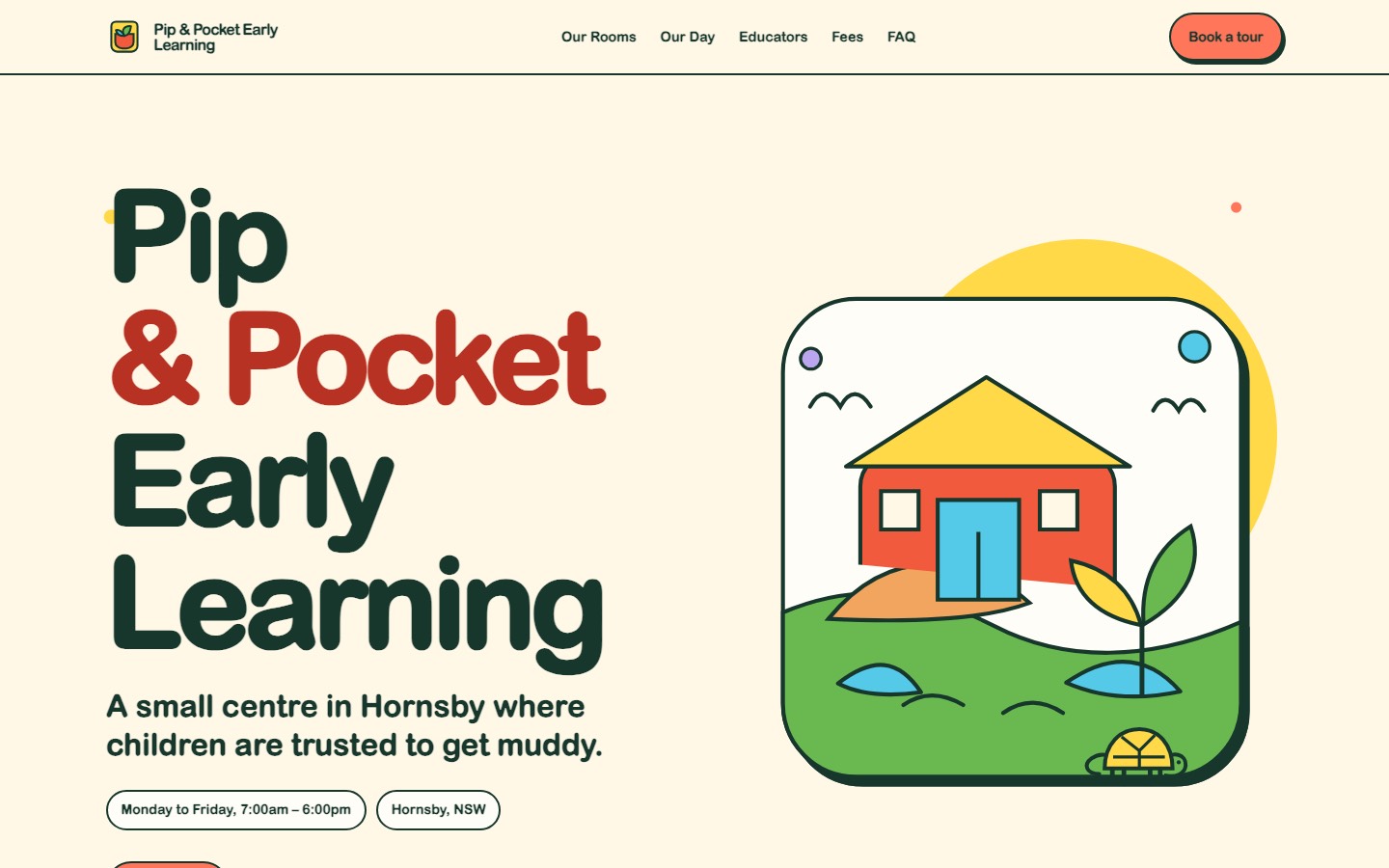 Pip & Pocket site built by GPT-5.6 Sol