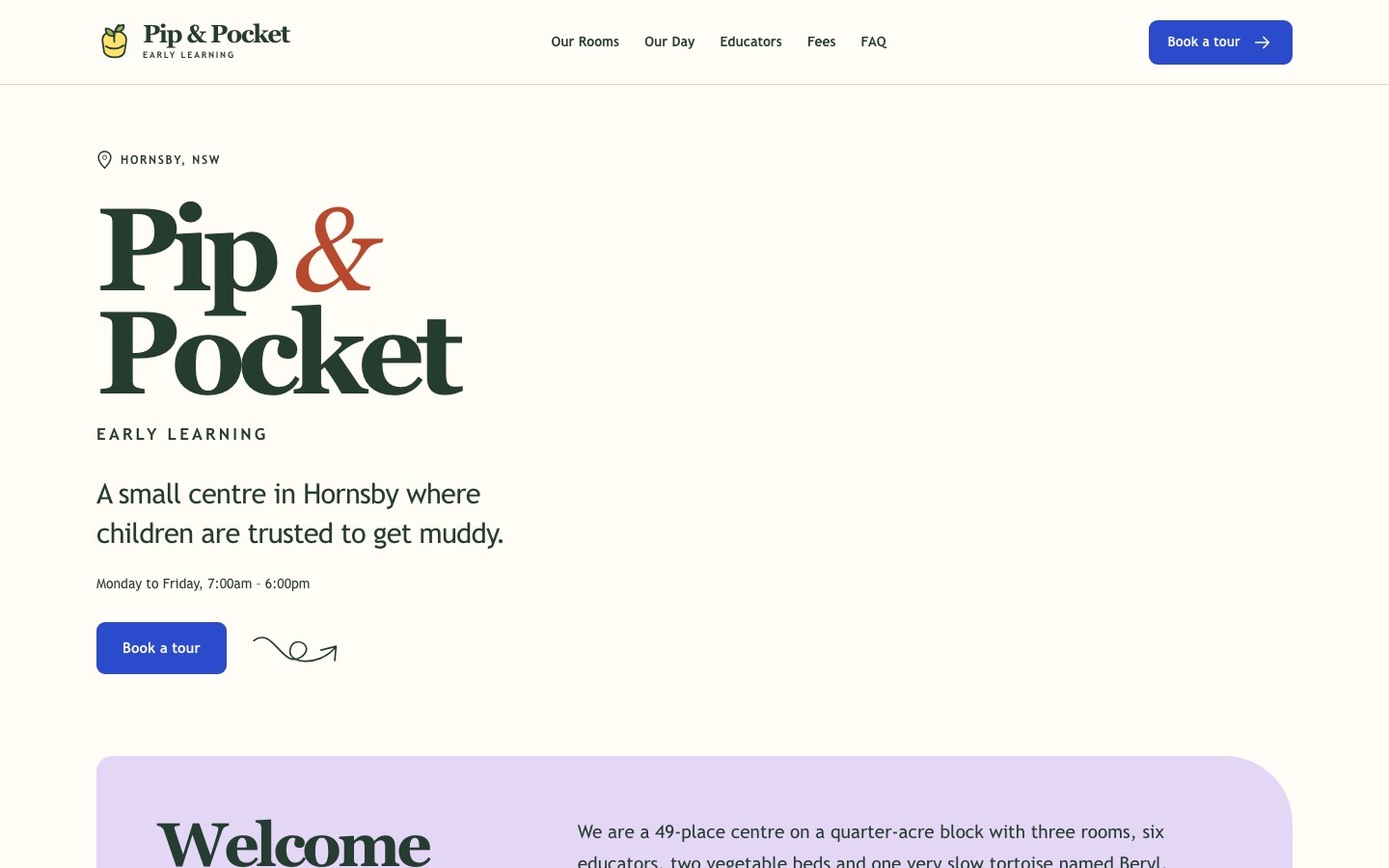 Pip & Pocket site built by GPT-6 Astra