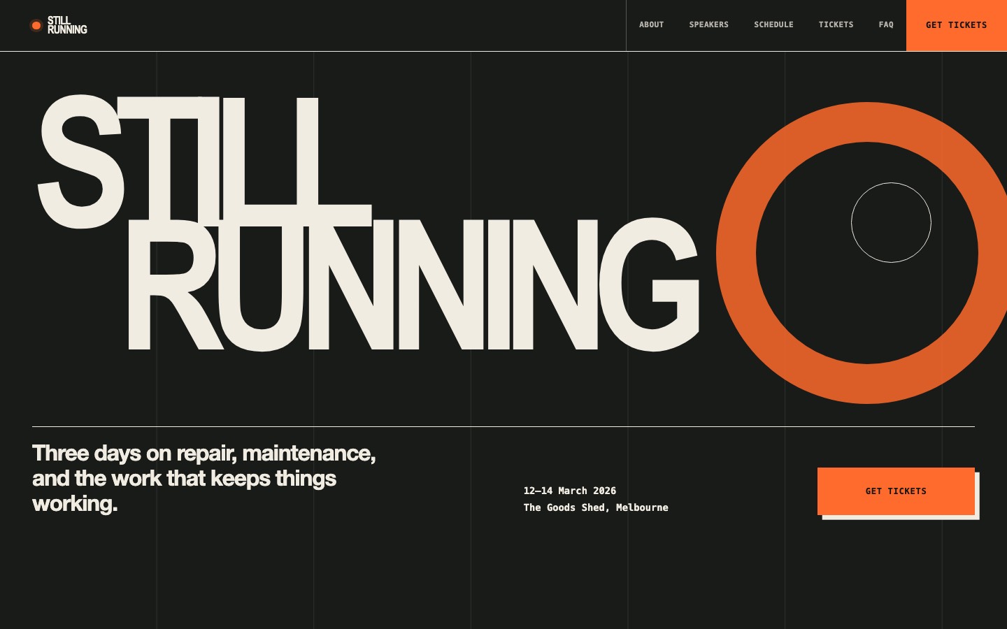 Still Running site built by GPT-5.6 Sol