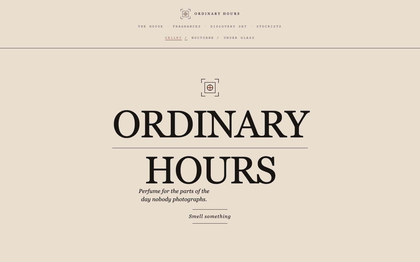 Ordinary Hours site built by Grok 4.6